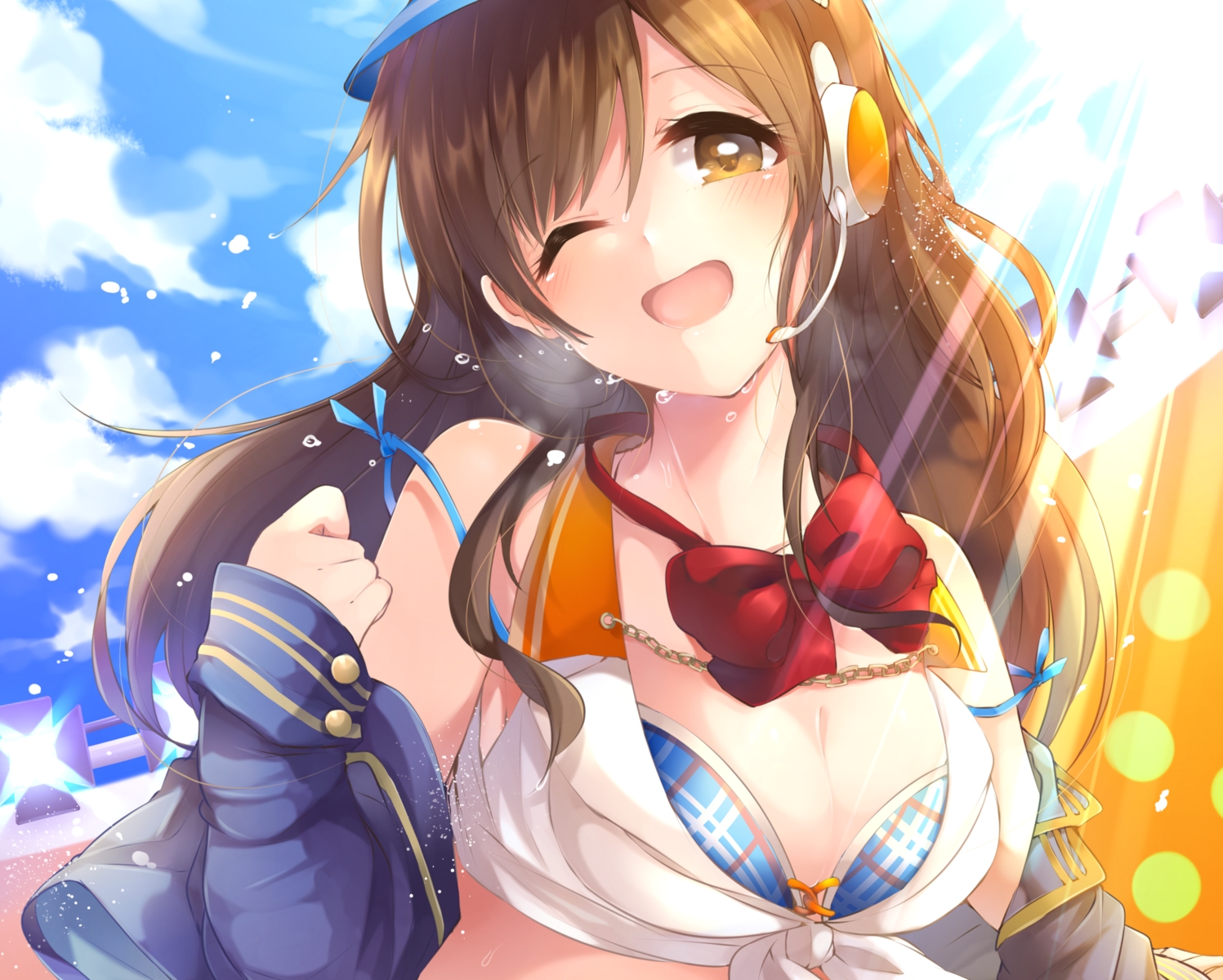 brown_hair, cropped, idolmaster, idolmaster_cinderella_girls, kaenuco, nitta_minami
