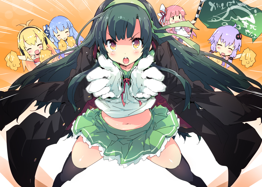 kotonoha_akane, kotonoha_aoi, petenshi_(dr._vermilion), touhoku_zunko, tsurumaki_maki, twins, vocaloid, voiceroid
