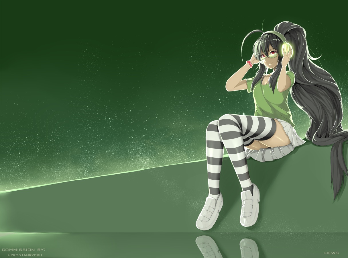 cyron_tanryoku, green, hewsack, long_hair, original
