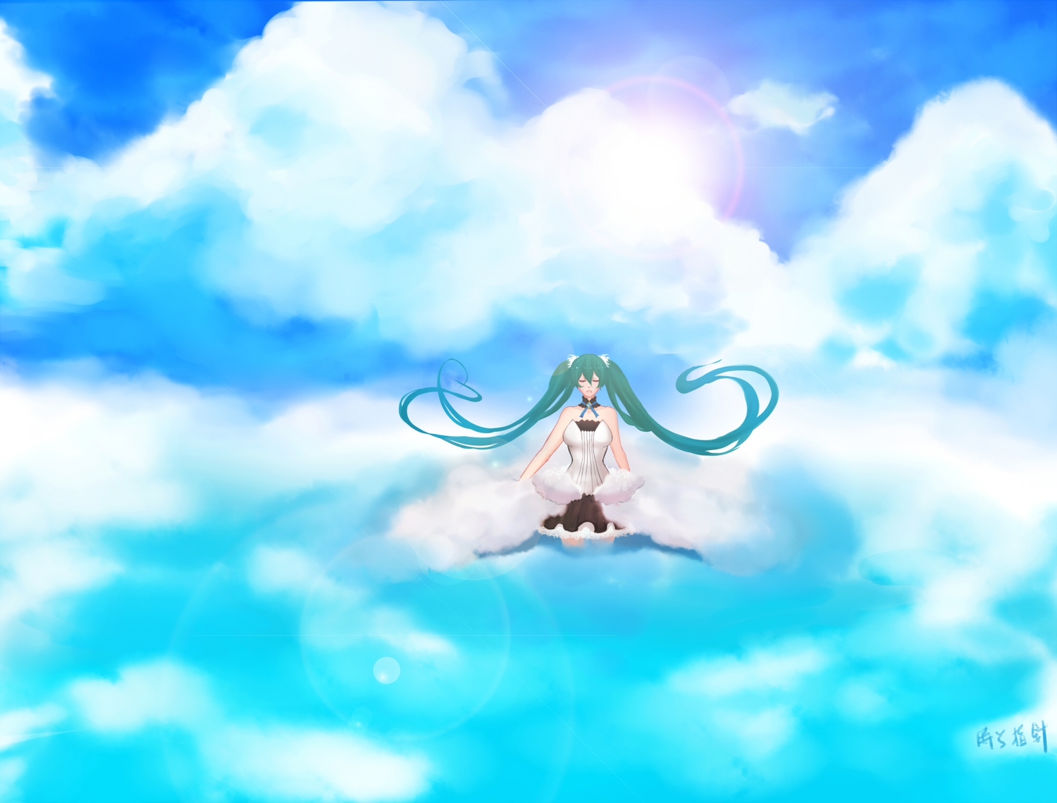 7th_dragon_2020, hatsune_miku, toki_kiritsu, vocaloid