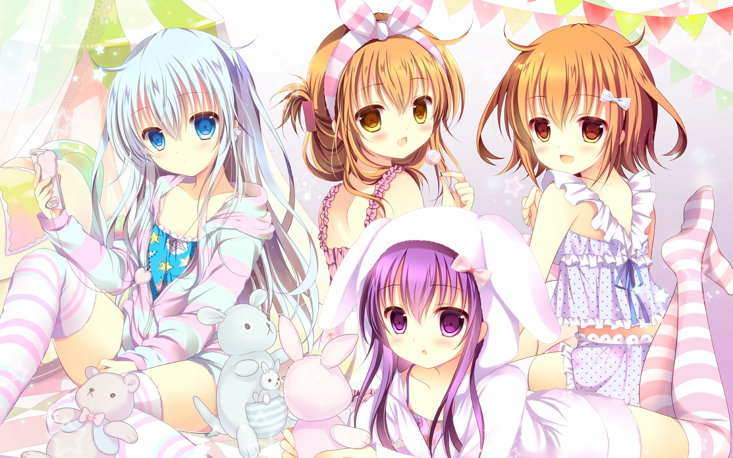 akatsuki_(kancolle), aliasing, anthropomorphism, blue_eyes, blue_hair, bow, brown_eyes, brown_hair