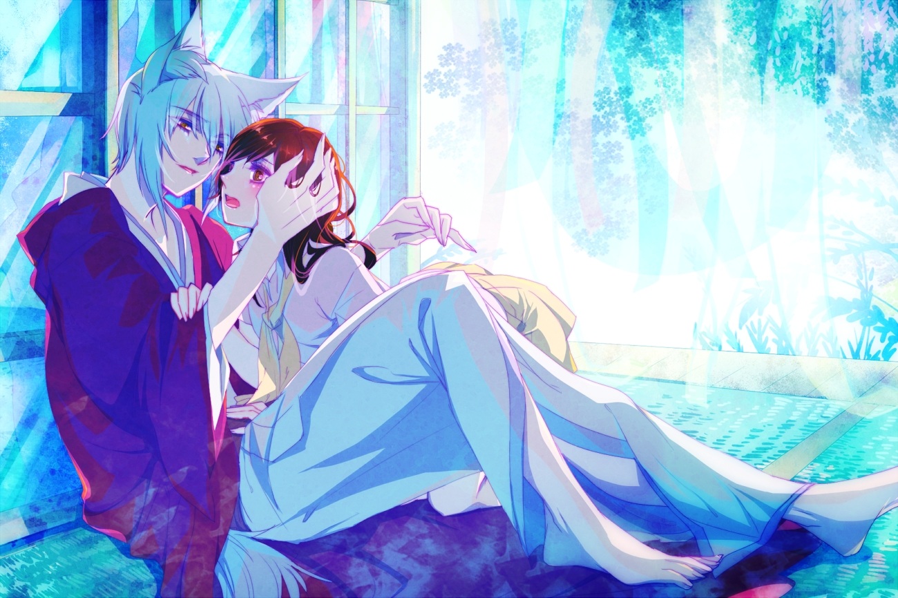 kamisama_hajimemashita, male, momozono_nanami, tagme_(artist), tomoe_(kamisama_hajimemashita)