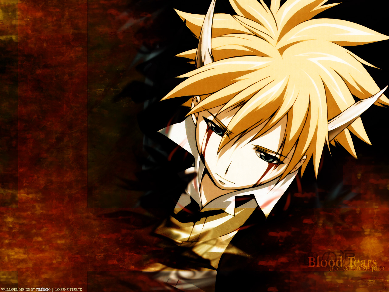 blood, chrono_crusade, horns, joshua_christopher