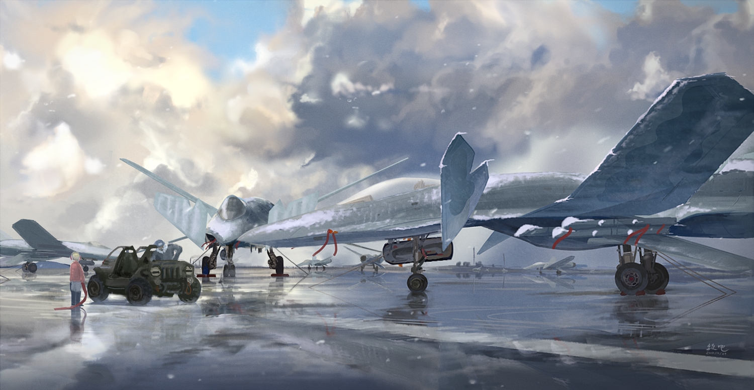 aircraft, clouds, combat_vehicle, confin, military, original, scenic