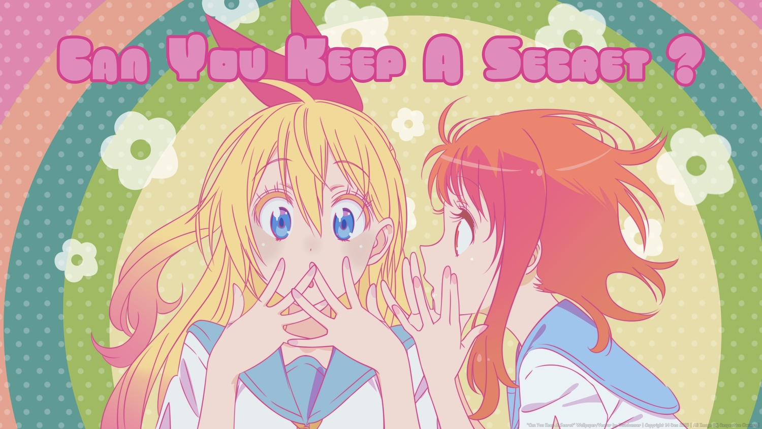 kirisaki_chitoge, komi_naoshi, nisekoi, onodera_kosaki, signed