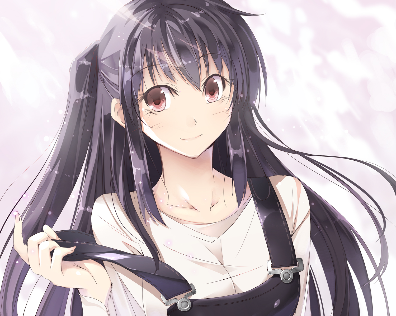 black_hair, brown_eyes, long_hair, original, satomi