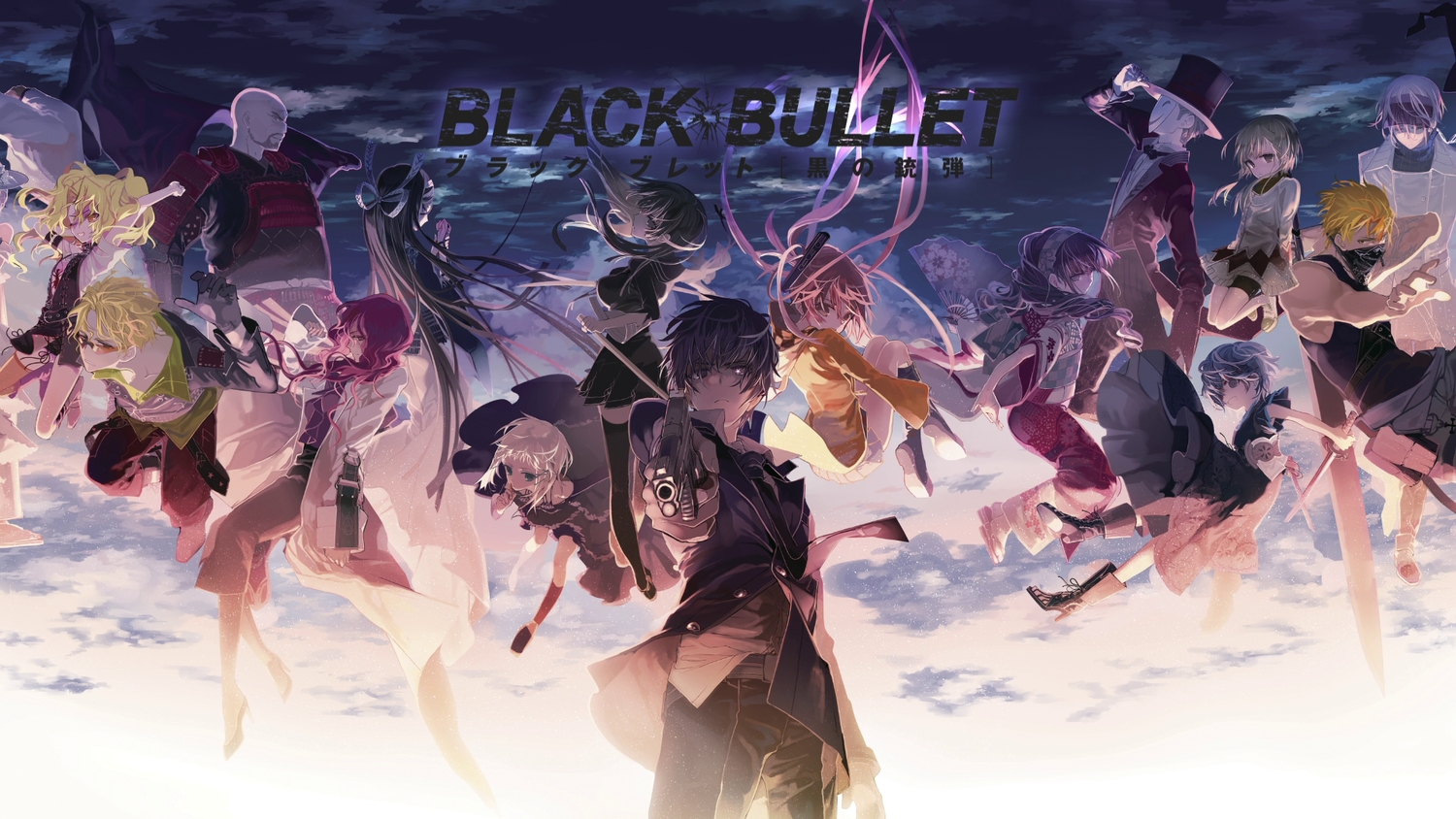 aihara_enju, aliasing, black_bullet, hiruko_kagetane, hiruko_kohina, ikuma_shougen, katagiri_tamaki, katagiri_yuzuki, satomi_rentarou, senju_kayo, tendou_kisara, tina_sprout, ukai_saki