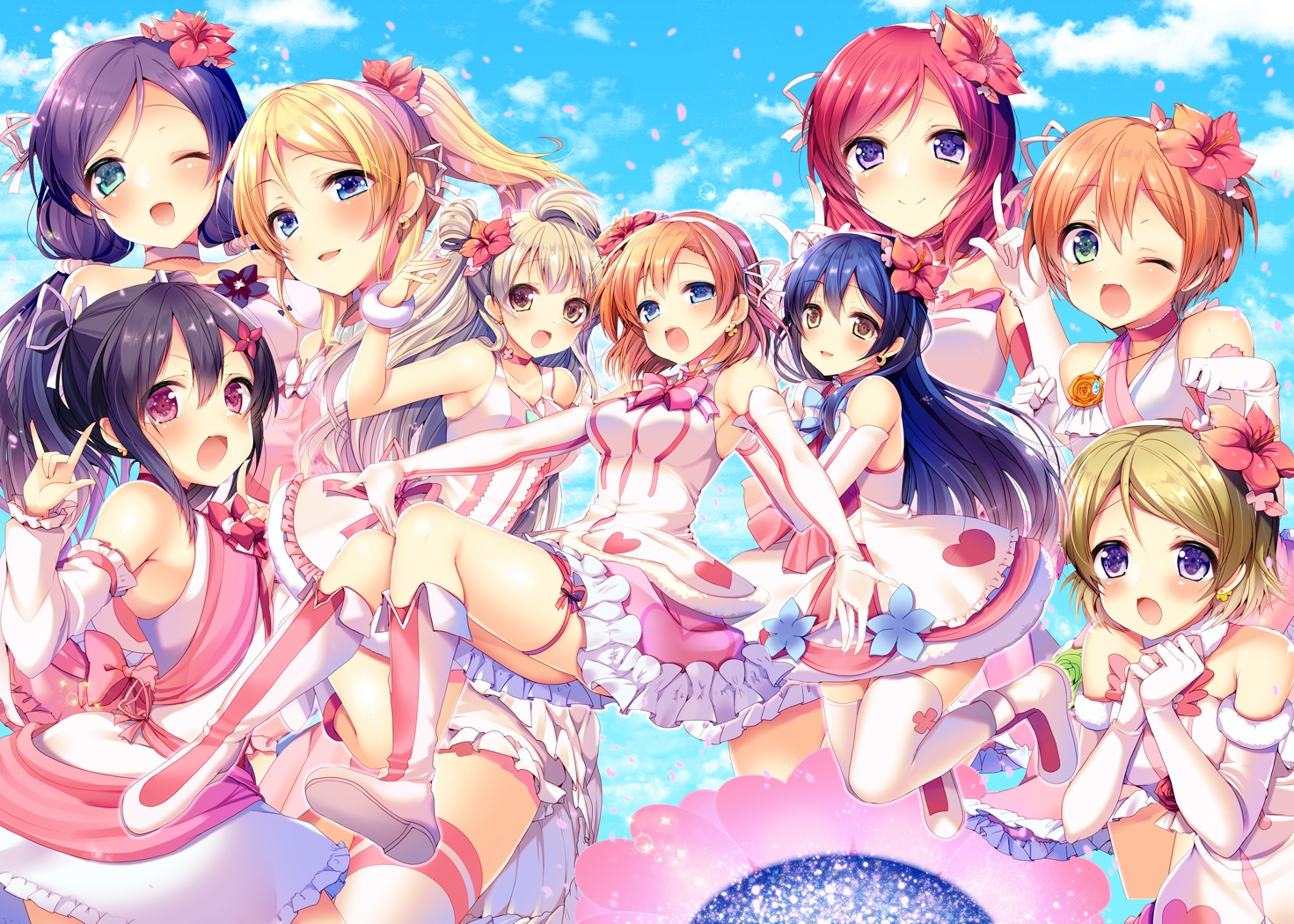 ayase_eri, ayuma_sayu, hoshizora_rin, koizumi_hanayo, kousaka_honoka, love_live!_school_idol_project, minami_kotori, nishikino_maki, sonoda_umi, toujou_nozomi, yazawa_nico