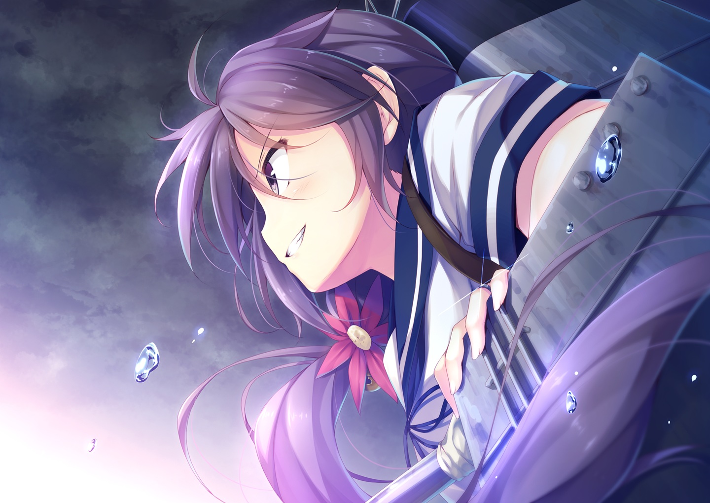 akebono_(kancolle), anthropomorphism, kantai_collection, masaki_kei