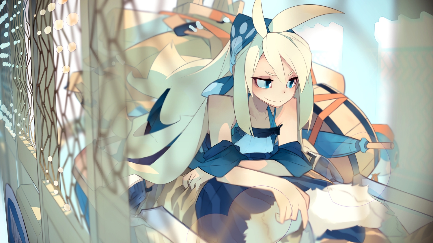 akitsu_taira, blonde_hair, blue_eyes, long_hair, original