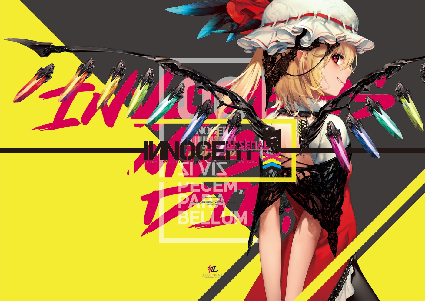flandre_scarlet, kodama_(wa-ka-me), touhou, vampire