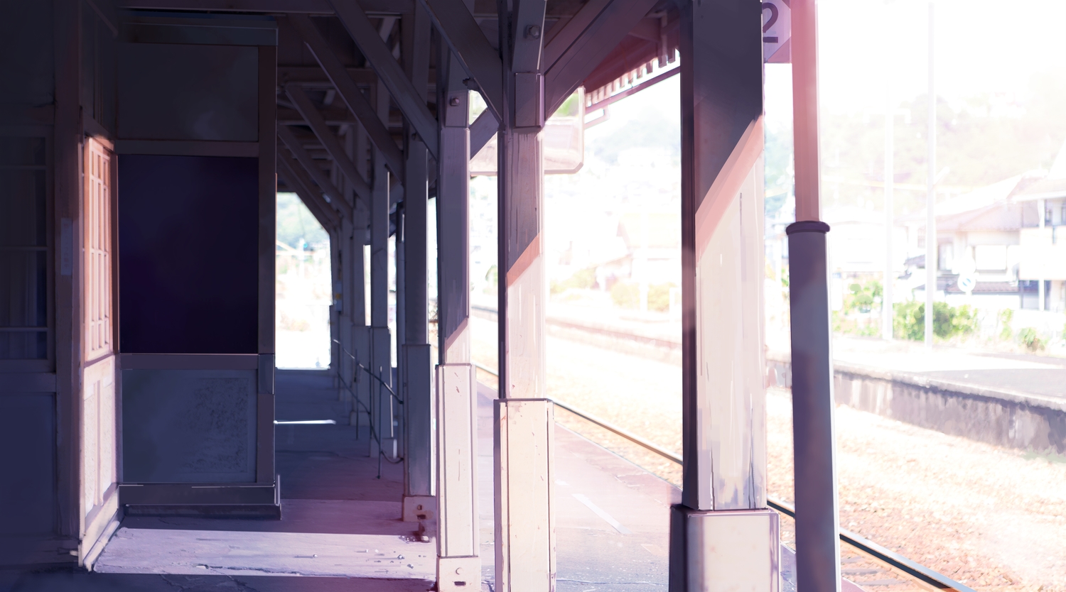 no_humans, original, scenic, train, xi_chen_chen