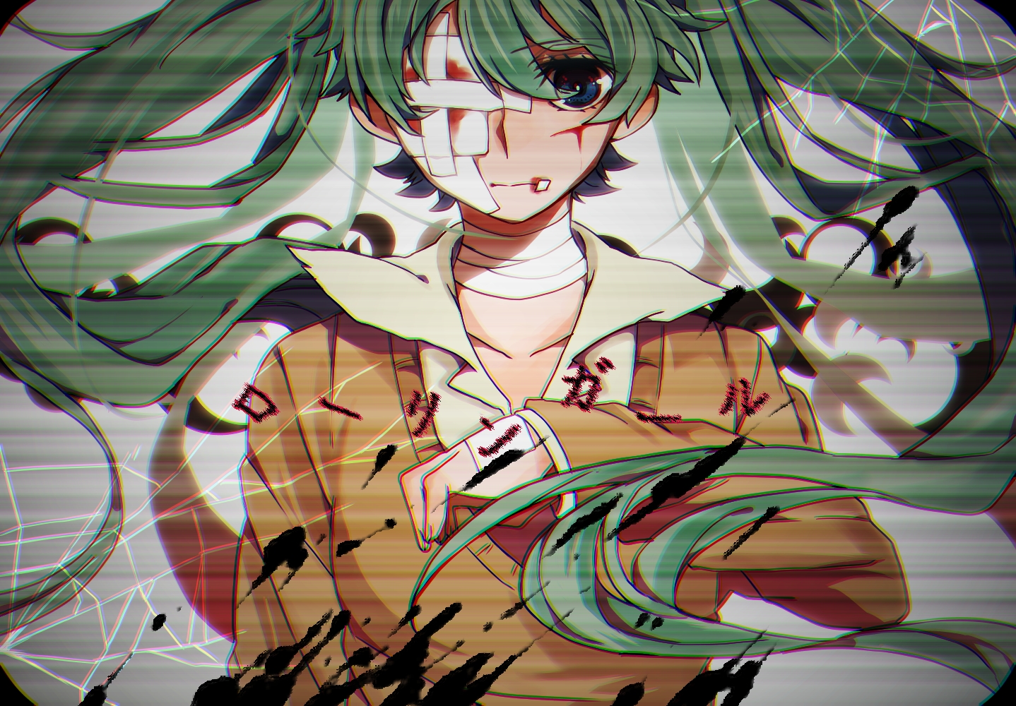 eiku, hatsune_miku, rolling_girl_(vocaloid), vocaloid