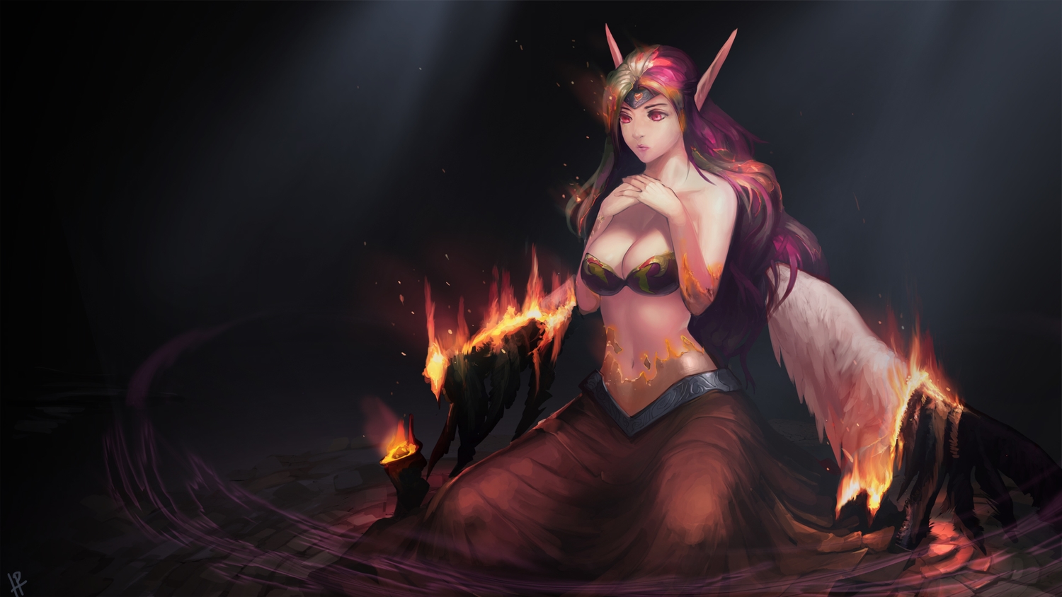 instant_ip, league_of_legends, morgana_(league_of_legends), signed