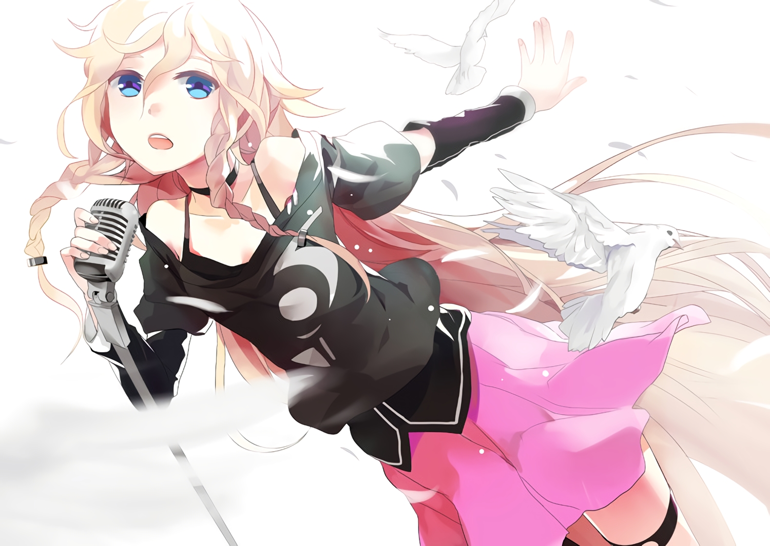 akimiya, ia, vocaloid, waifu2x
