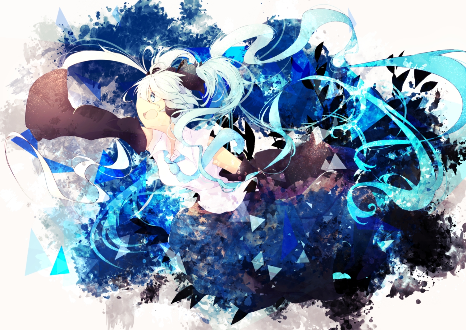 fuyuzuki_gato, hatsune_miku, long_hair, twintails, vocaloid