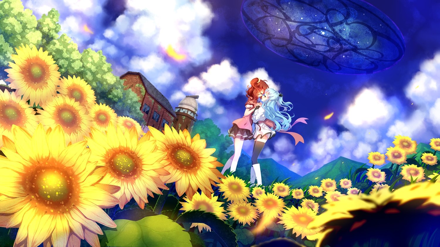 2girls, komiya_nonoka, noel_(sora_no_method), senba_hikari, sora_no_method