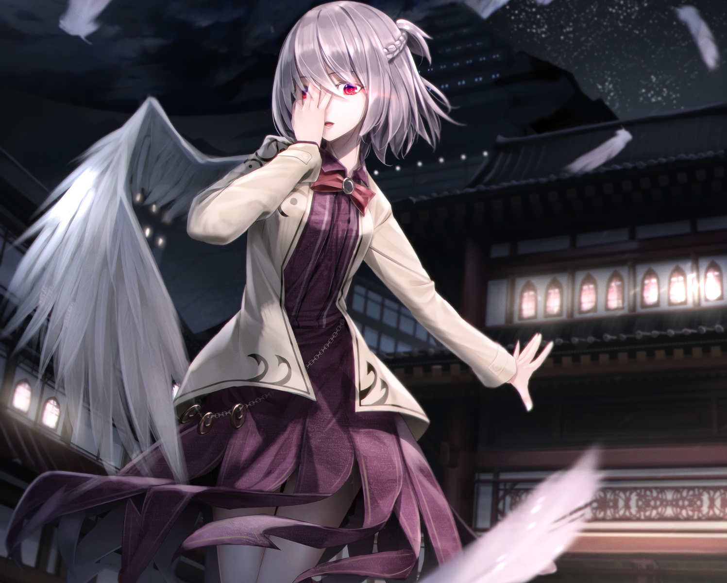 cropped, kishin_sagume, ryosios, touhou, waifu2x