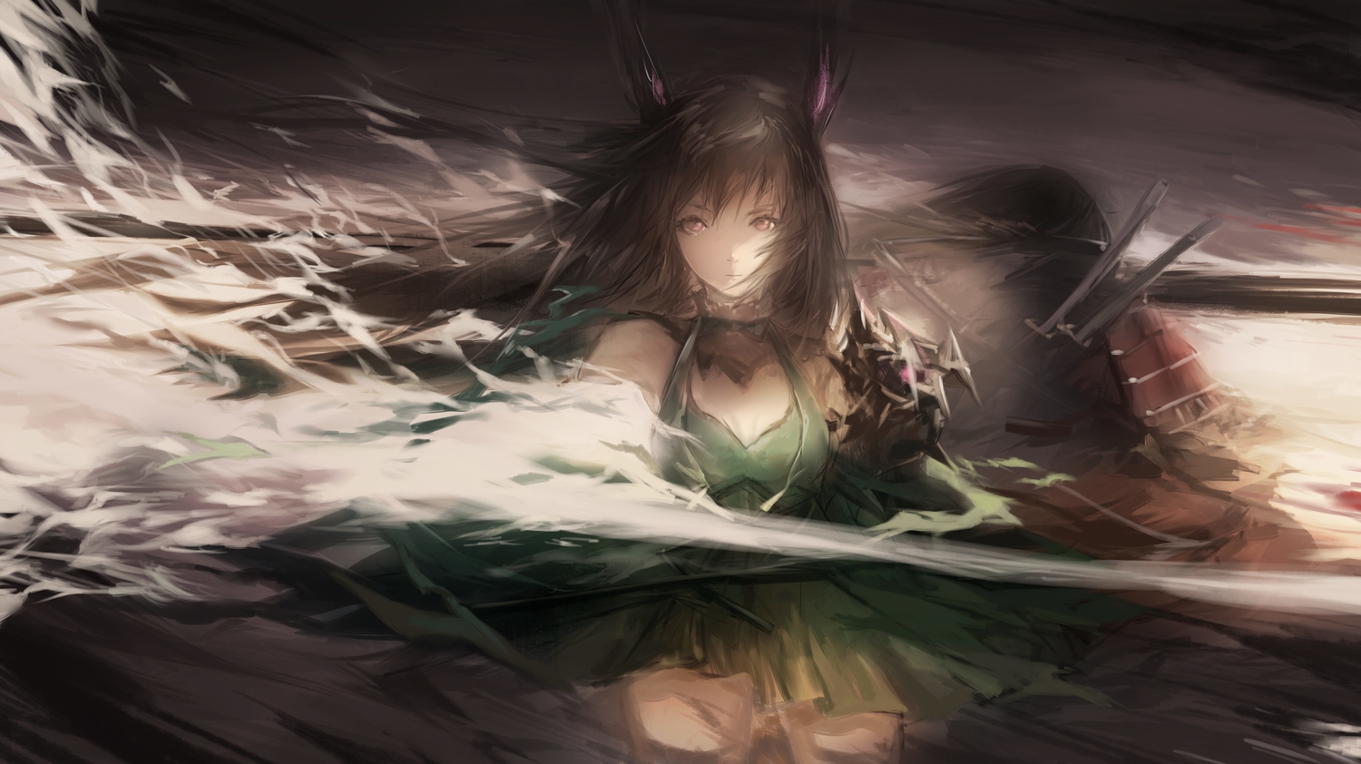 original, pixiv_fantasia, samurai, sa'yuki