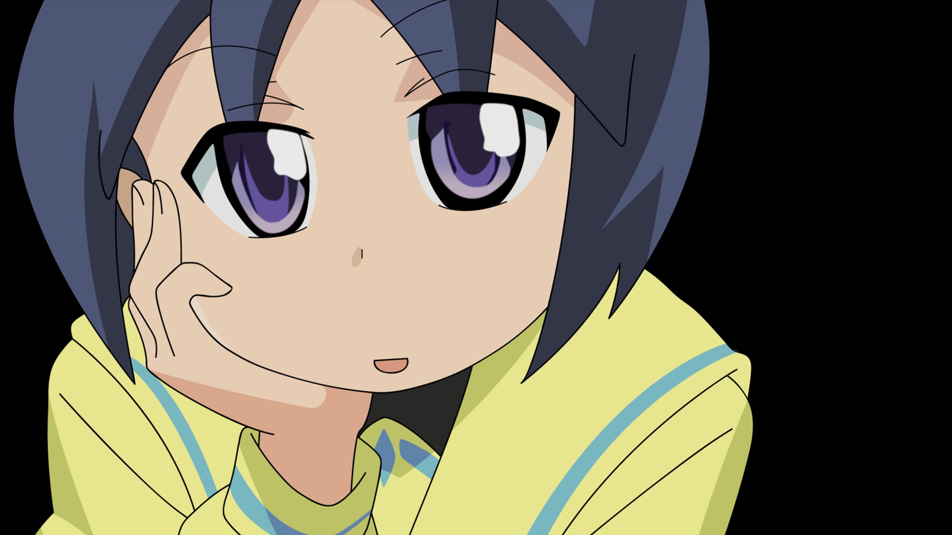 katagiri_himeko, pani_poni_dash, transparent, vector