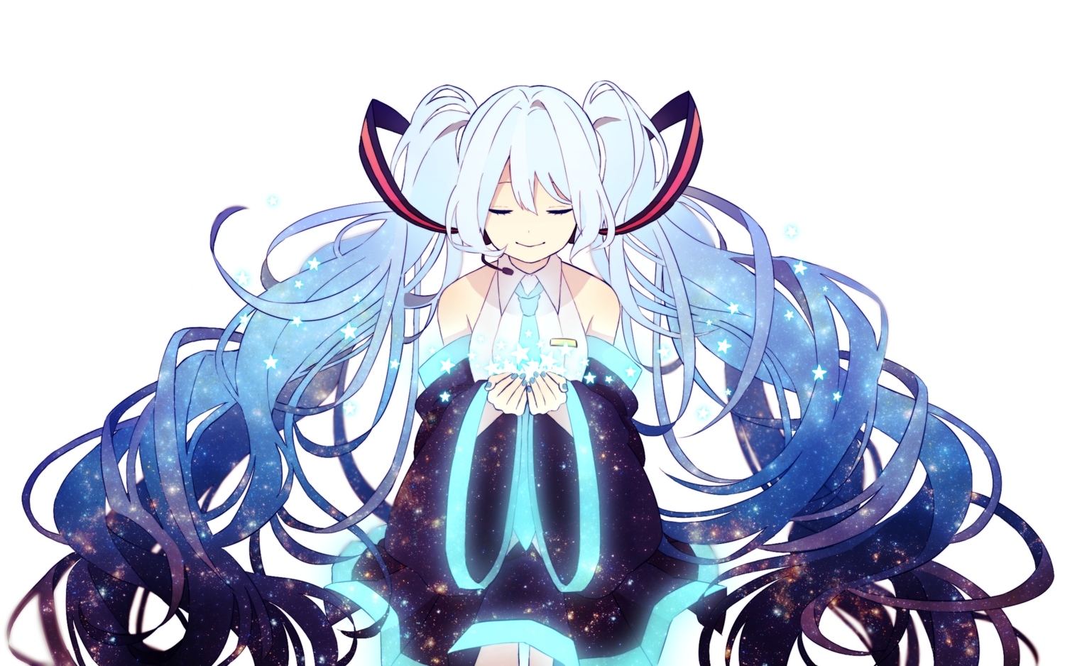 64hijiki, hatsune_miku, long_hair, twintails, vocaloid