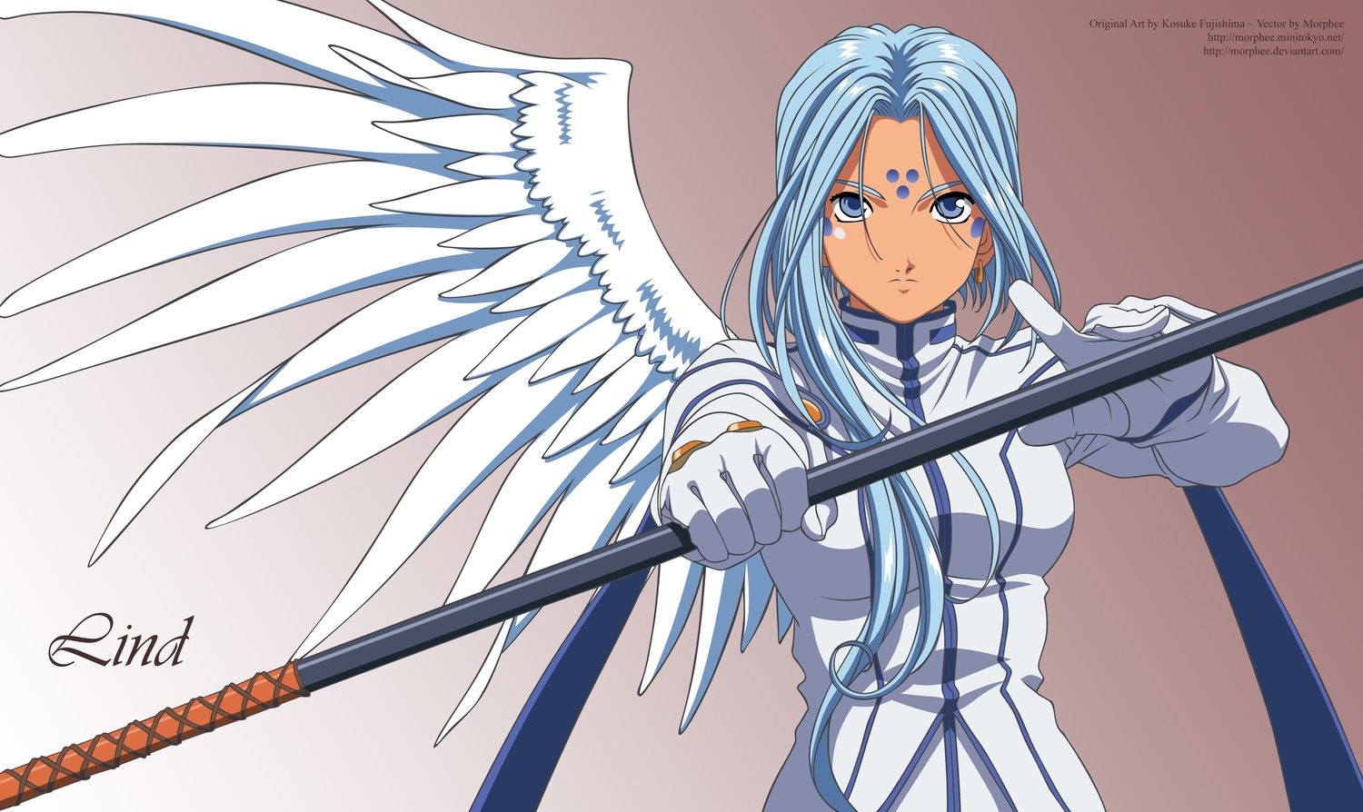 aa_megami-sama, lind, vector