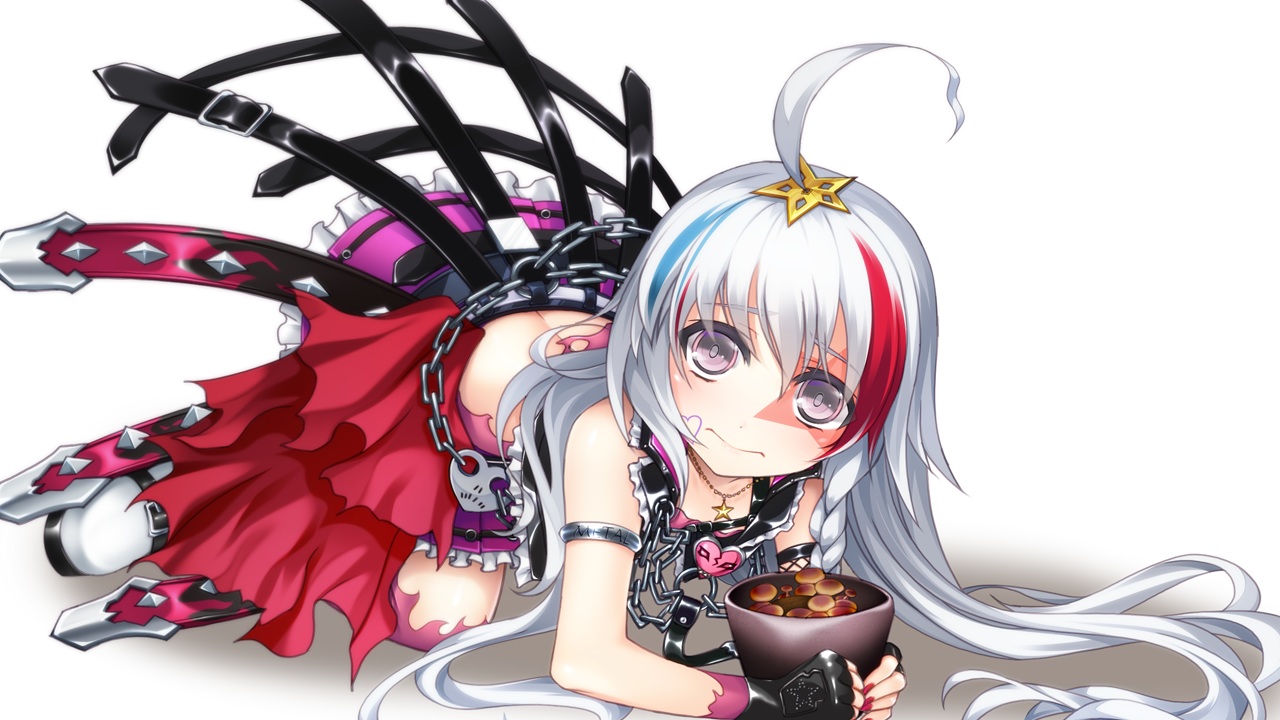 chain, gloves, gray_hair, hoshi_shouko, idolmaster, idolmaster_cinderella_girls, idolmaster_cinderella_girls_starlight_stage, long_hair