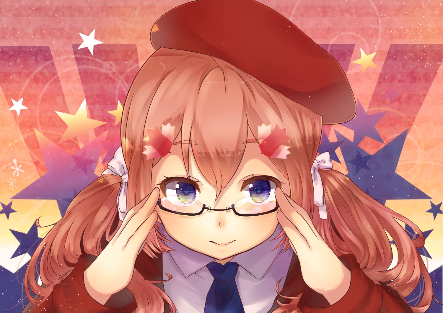 anthropomorphism, axis_powers_hetalia, canada_(hetalia), genderswap, yoishigure_kaede