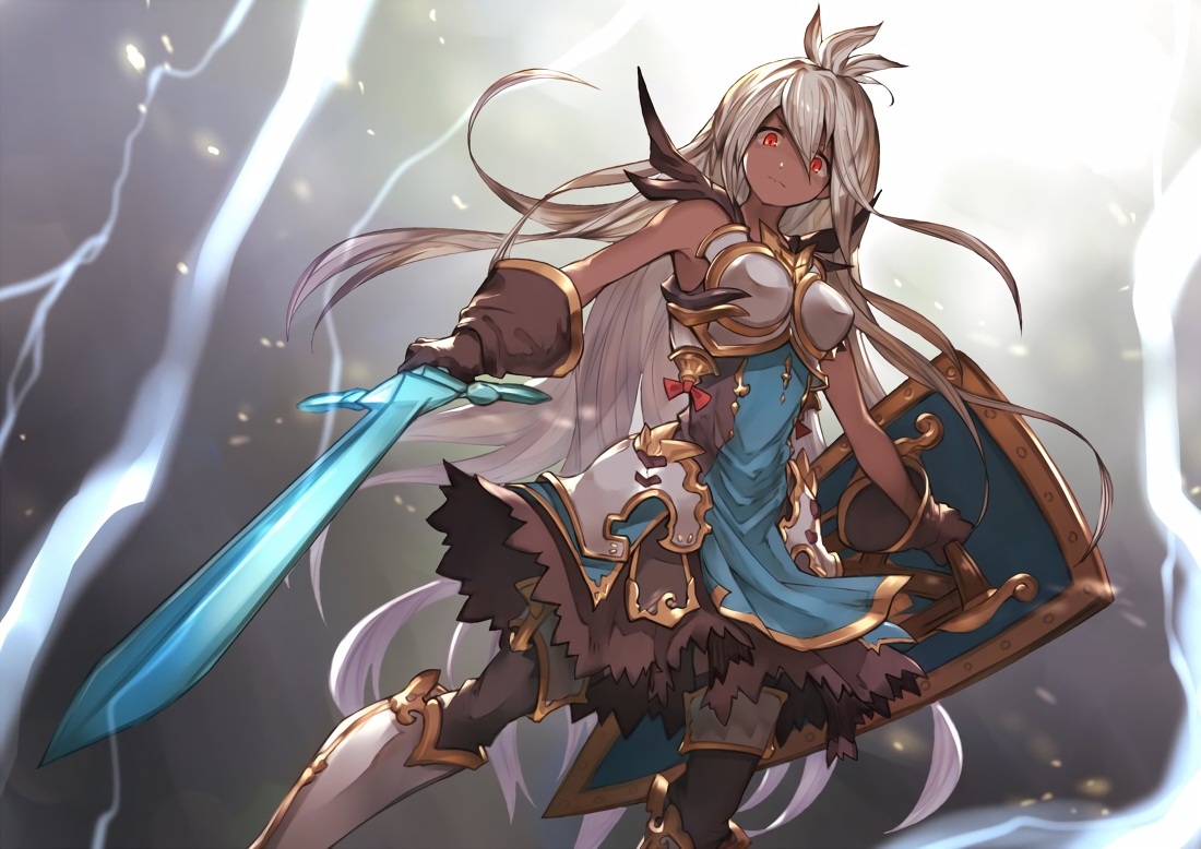 dark_skin, granblue_fantasy, teko, zooey_(granblue_fantasy)