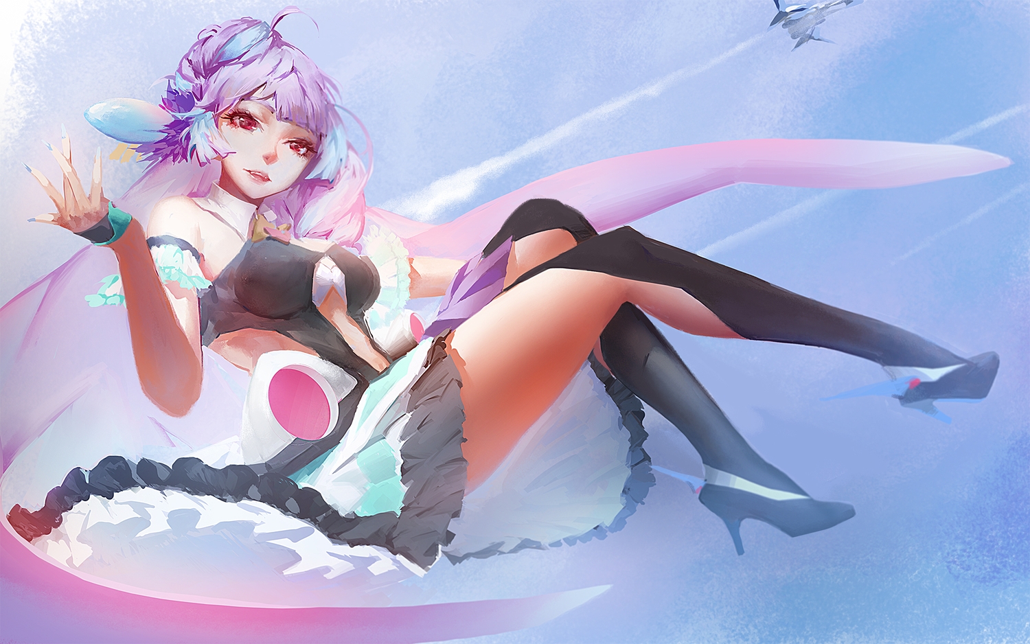 blackrabbitsoul, macross, macross_delta, mikumo_guynemer