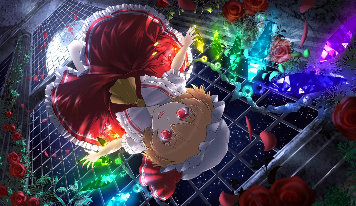 flandre_scarlet, pengin_(takeoff425), touhou, vampire, waifu2x