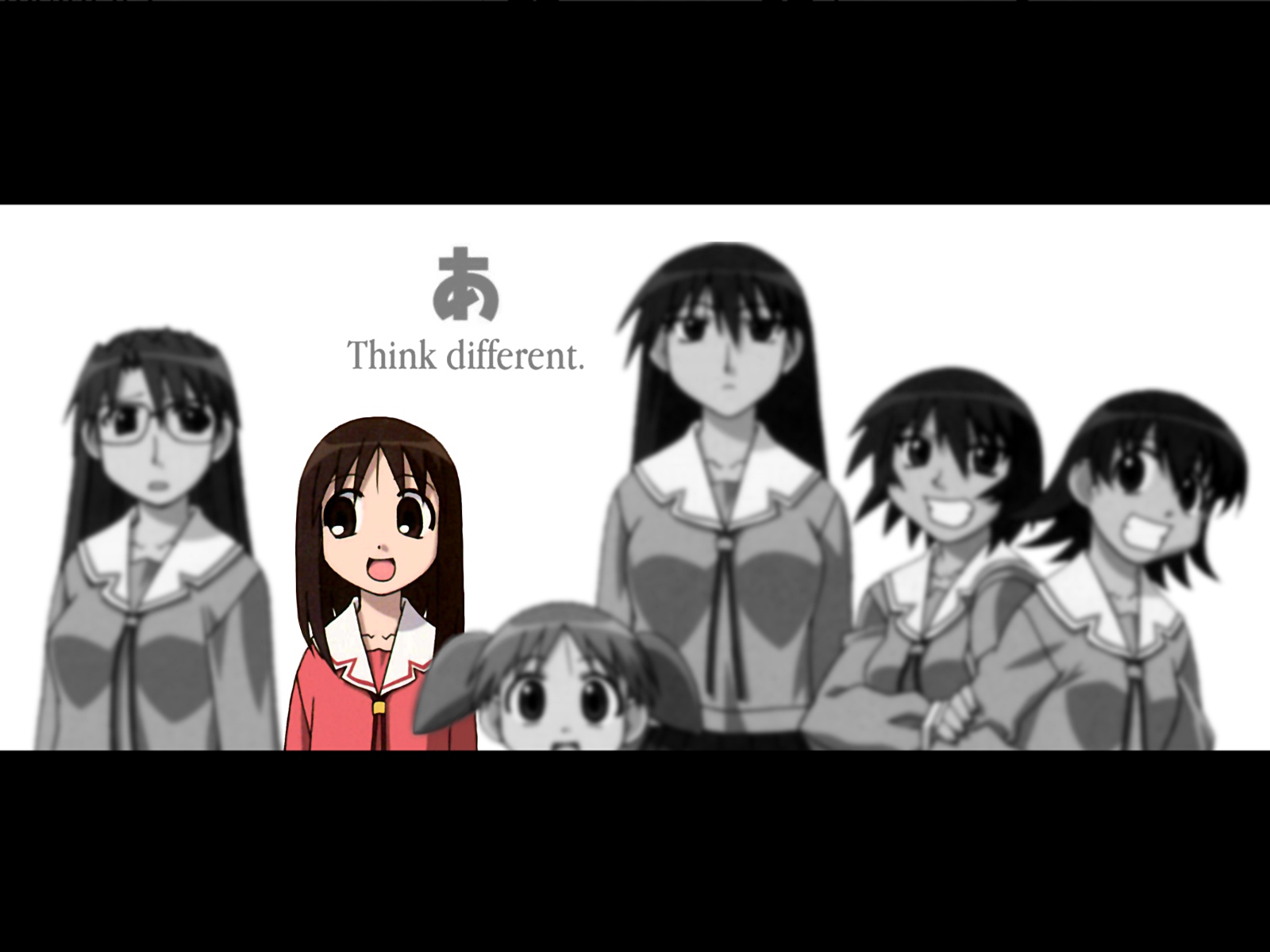 azumanga_daioh, kagura, kasuga_ayumu, mihama_chiyo, mizuhara_koyomi, sakaki, takino_tomo