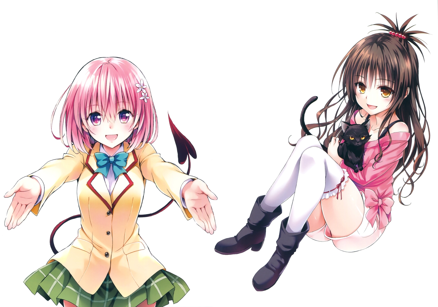 loli, momo_velia_deviluke, to_love_ru, to_love_ru_darkness, yabuki_kentarou, yuuki_mikan