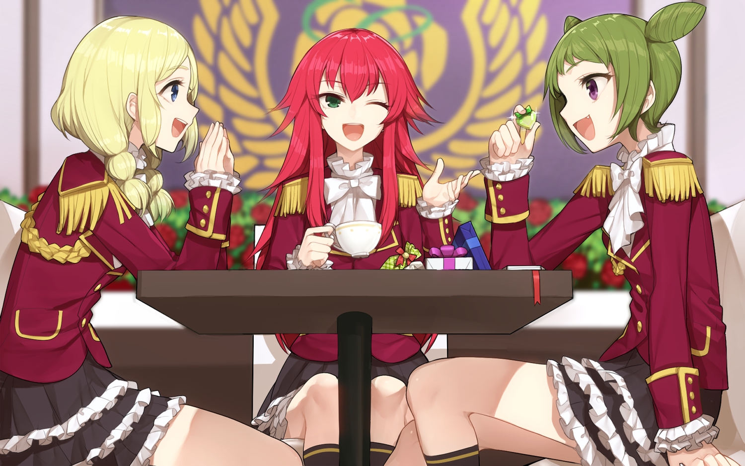 hitoto, morizono_wakana, pretty_rhythm, pretty_rhythm_rainbow_live, renjouji_beru, takanashi_otoha