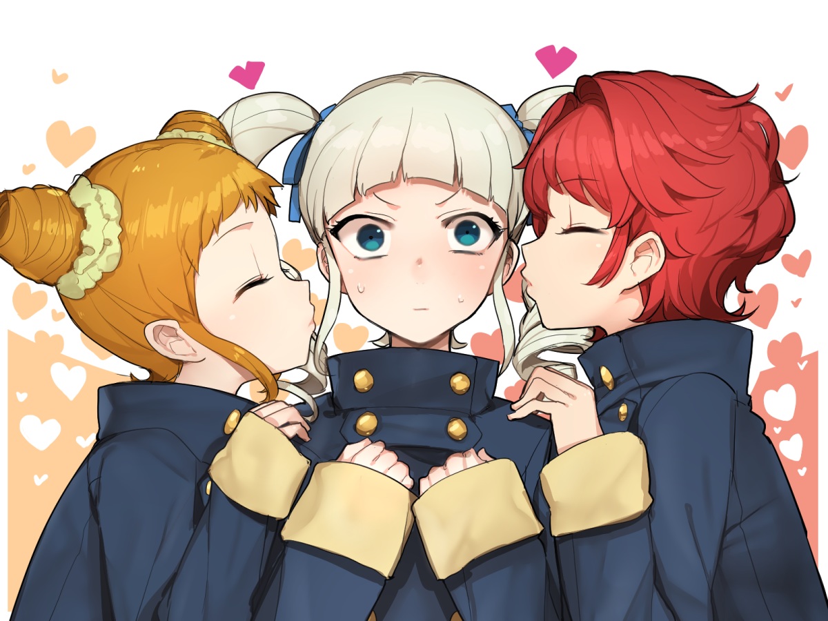 aikatsu!, arisugawa_otome, hitoto, ichinose_kaede, toudou_yurika