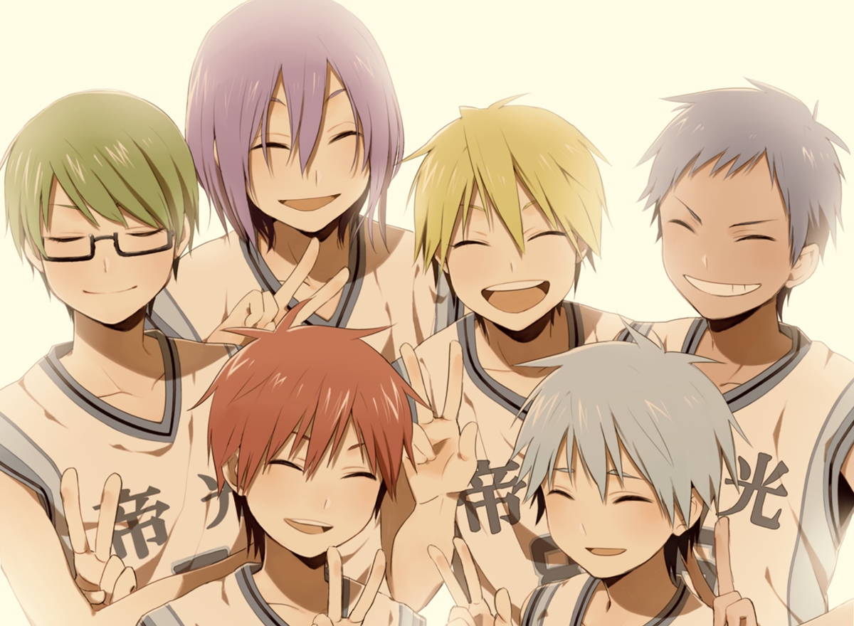 akashi_seijuurou, all_male, aomine_daiki, kise_ryouta, kuroko_no_basket, kuroko_tetsuya, male, midorima_shintarou