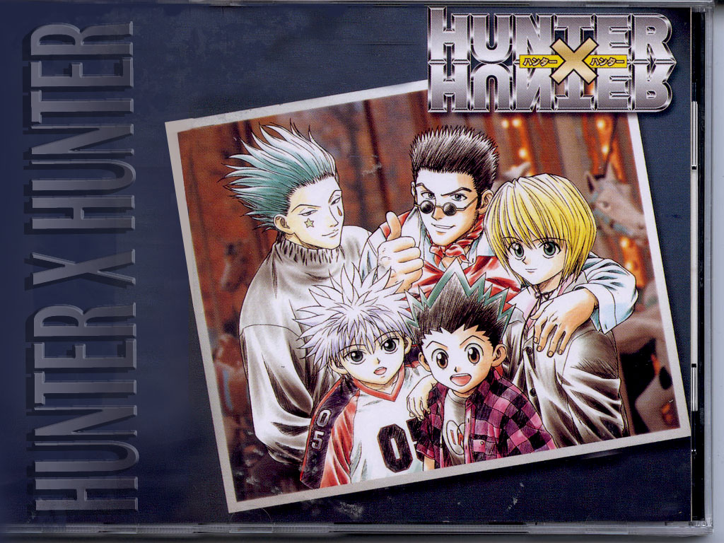 gon_freeces, hisoka, hunter_x_hunter, killua_zaoldyeck, kurapica, leorio_paladiknight