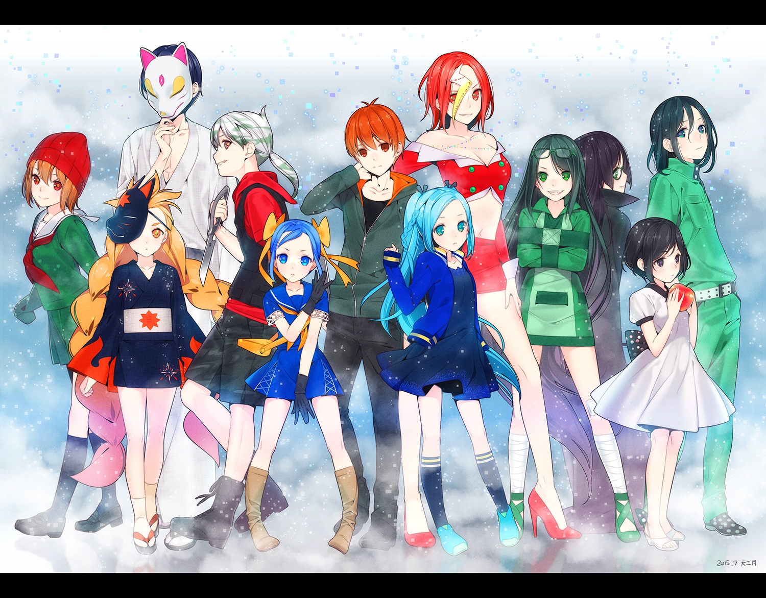 aikawa_jun, ama_mitsuki, group, kunagisa_tomo, loli, male, niounomiya_izumu, niounomiya_rizumu