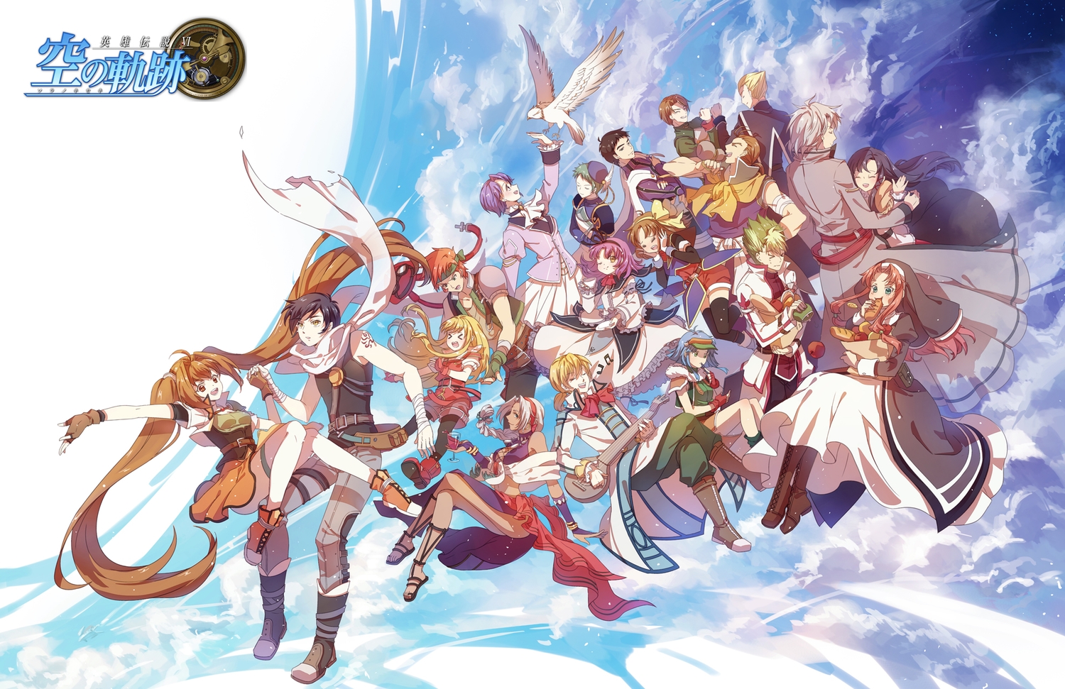 cpkon, eiyuu_densetsu, group, loli, male, nun, sora_no_kiseki