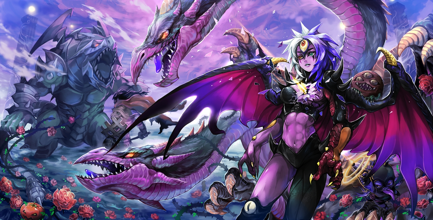 chinchira, yubel, yu-gi-oh