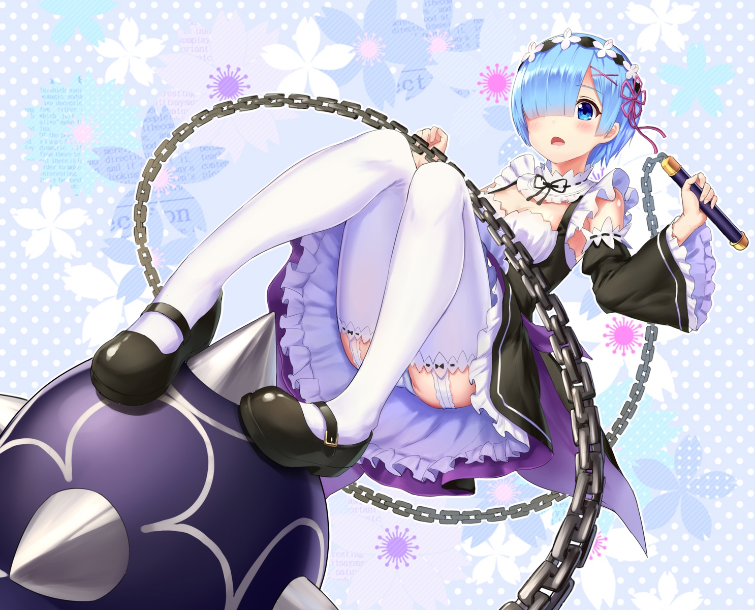 drogoth, rem_(re:zero), re:zero_kara_hajimeru_isekai_seikatsu