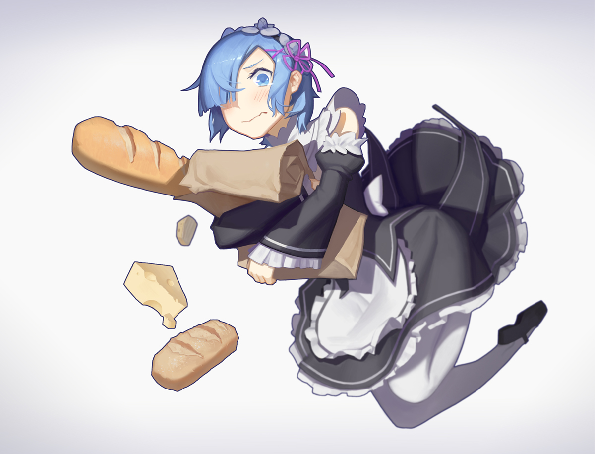 jiaoshouxingfa, rem_(re:zero), re:zero_kara_hajimeru_isekai_seikatsu