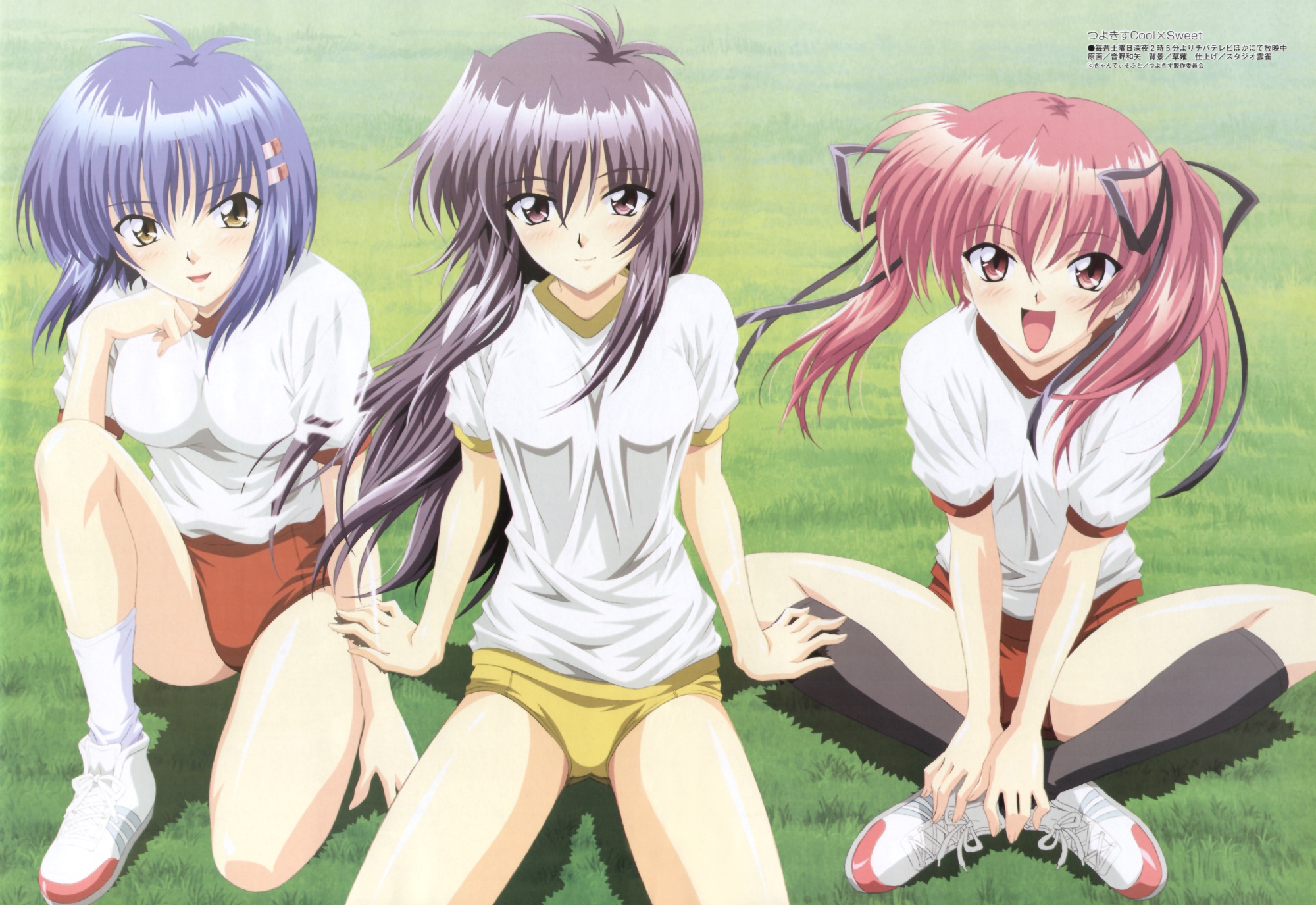 konoe_sunao, kurogane_otome, megami, scan, tsuyokiss_cool_x_sweet, yashi_nagomi