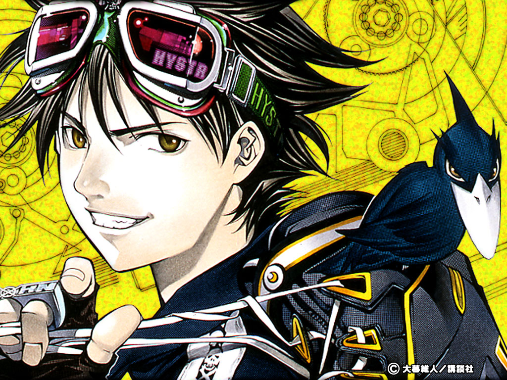 air_gear, minami_itsuki, yellow
