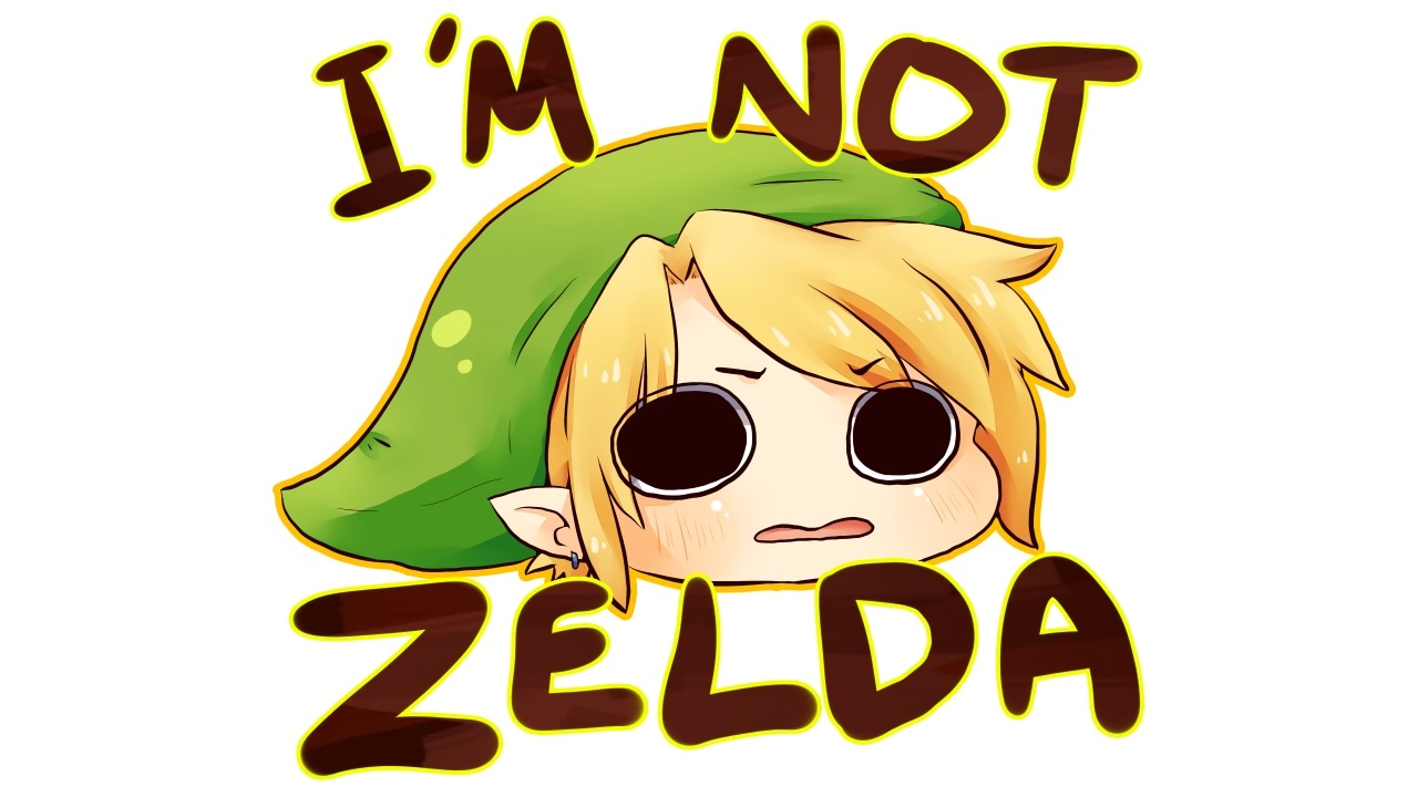 black_eyes, blonde_hair, blush, hat, link_(zelda), omocat, the_legend_of_zelda