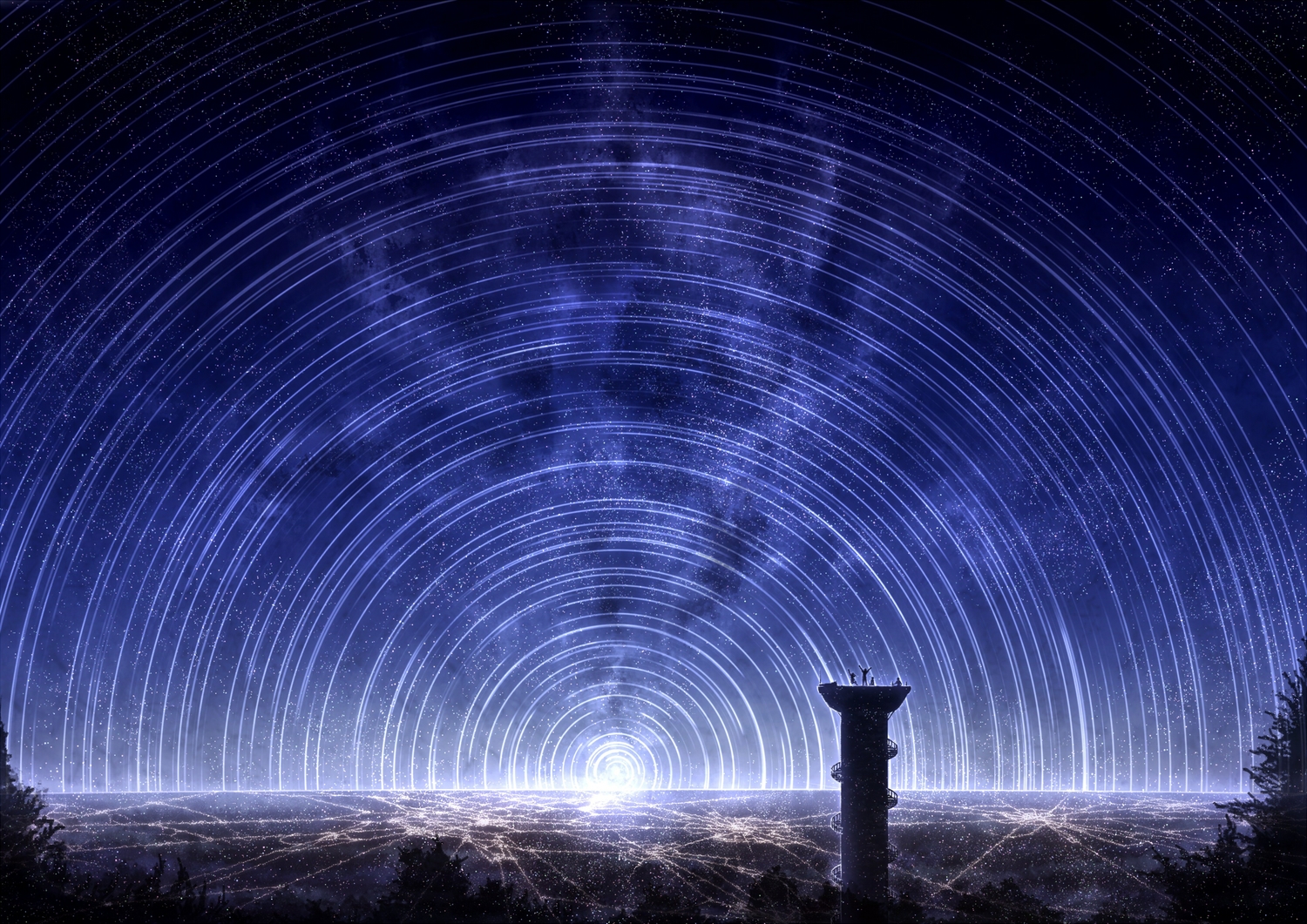 arsh_(thestarwish), building, city, night, original, scenic, sky, stars