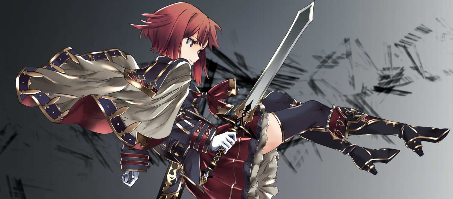 anthropomorphism, armor, boots, brown_eyes, brown_hair, cape, gloves, kantai_collection