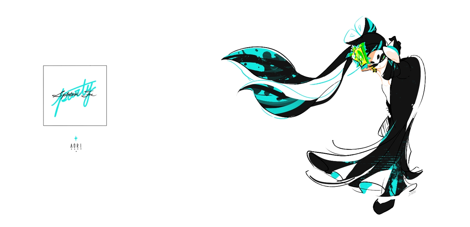 aori_(splatoon), dress, seto_(asils), splatoon