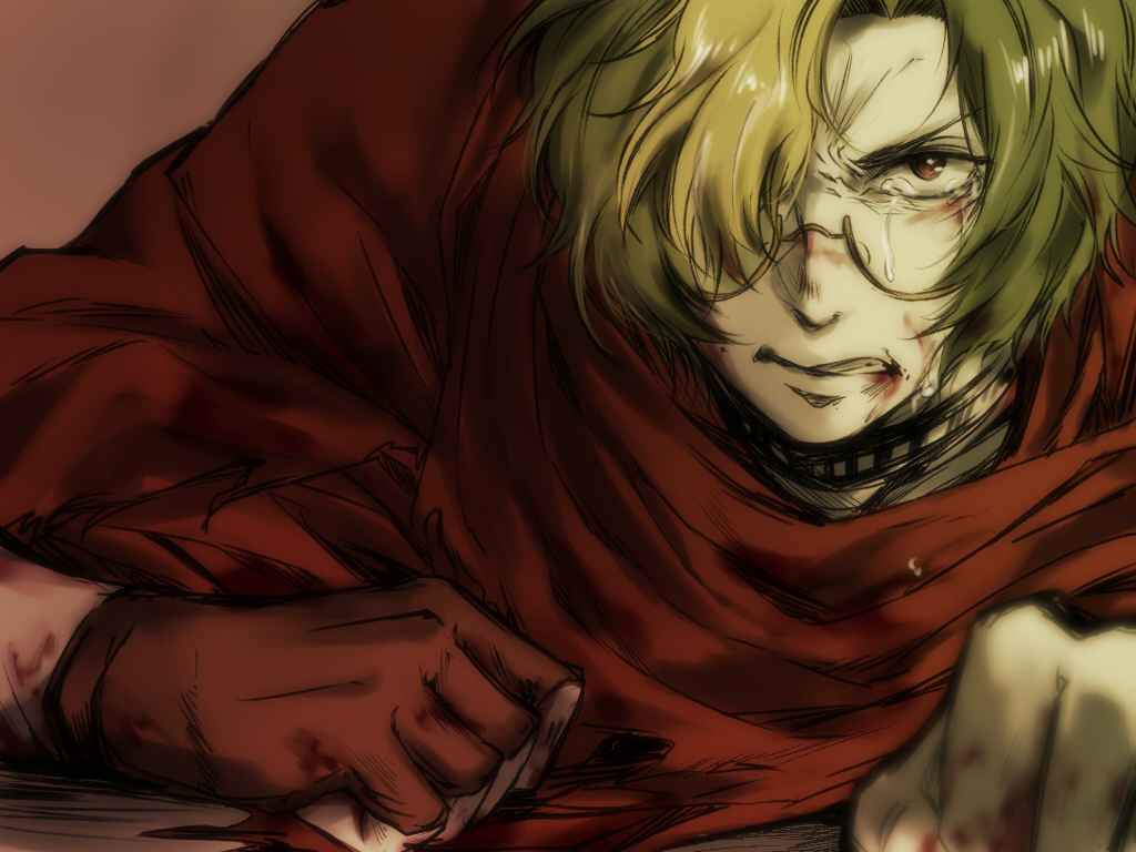 all_male, blood, crying, glasses, ikoma_(kabaneri), koutetsujou_no_kabaneri, male, rera_(blmap1229exo)