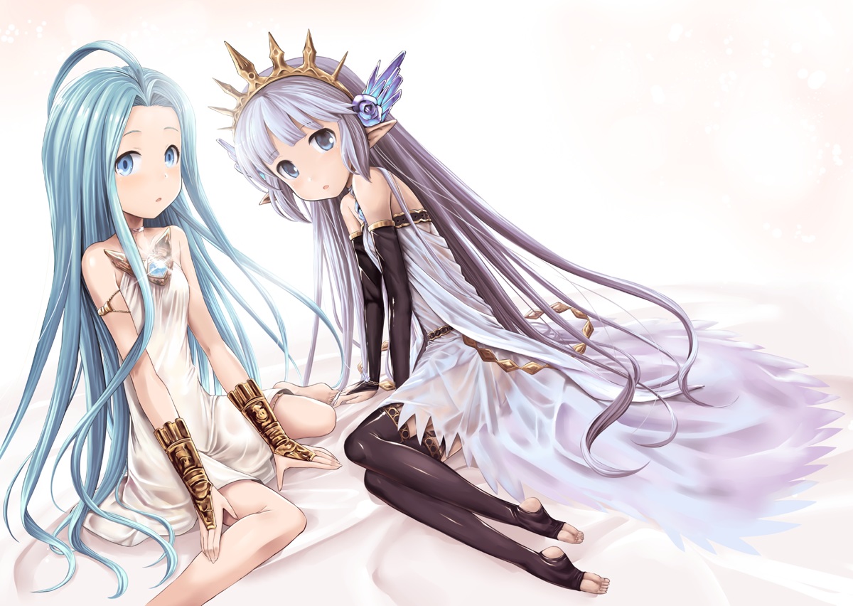 granblue_fantasy, lily_(granblue_fantasy), lyria_(granblue_fantasy), minami_juujisei
